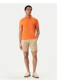 Tommy Jeans Szorty materiałowe Scanton DM0DM22852 Beżowy Slim Fit. Kolor: beżowy. Materiał: bawełna #5