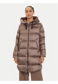 Bomboogie Płaszcz zimowy CW6630TDLC4 Brązowy Regular Fit. Kolor: brązowy. Materiał: syntetyk. Sezon: zima