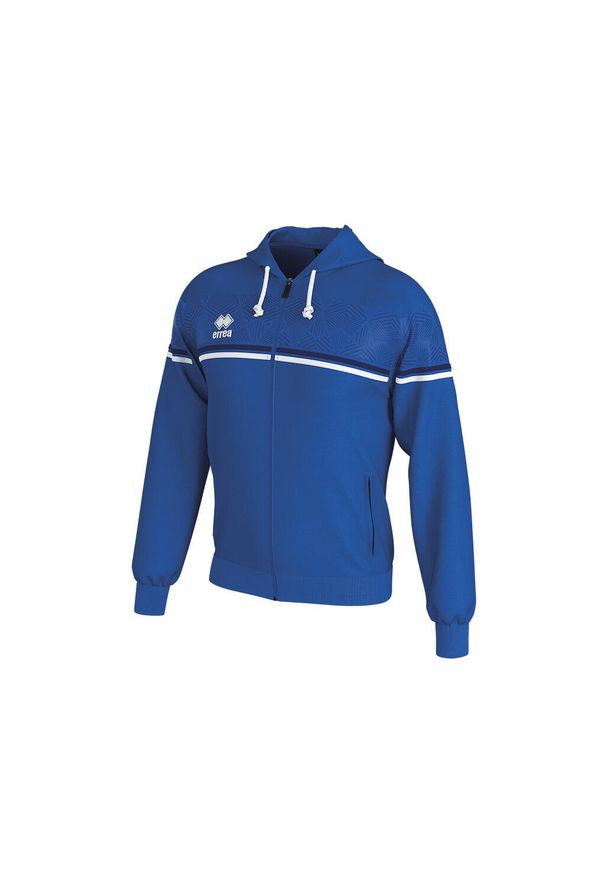 ERREA - Bluza Reklamowa Errea Dragos Dorosłych. Kolor: niebieski. Sport: fitness
