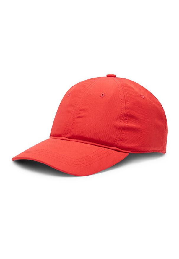 Lacoste Czapka z daszkiem RK2662 Czerwony. Kolor: czerwony. Materiał: materiał, poliester