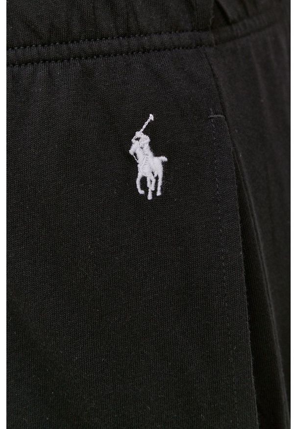 Polo Ralph Lauren - Spodnie piżamowe. Kolor: czarny
