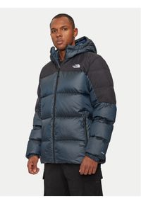 The North Face Kurtka puchowa Diablo 2.0 NF0A8992 Granatowy Regular Fit. Kolor: niebieski. Materiał: syntetyk