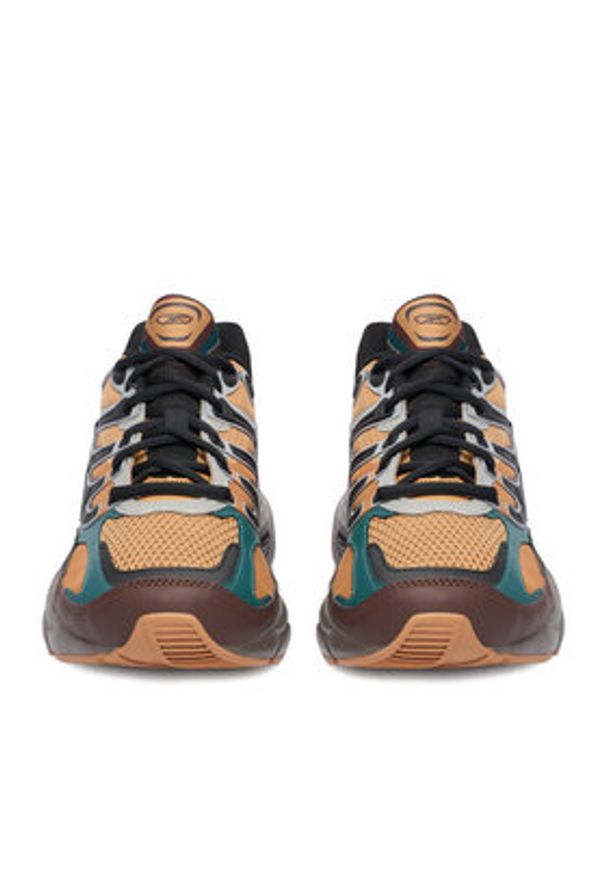 Reebok Sneakersy EOSS-PREMIER ROAD CONTROL 100233909 Brązowy. Kolor: brązowy. Materiał: materiał