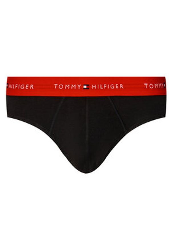 TOMMY HILFIGER - Tommy Hilfiger Komplet 5 par bokserek UM0UM03386 Czarny. Kolor: czarny. Materiał: bawełna