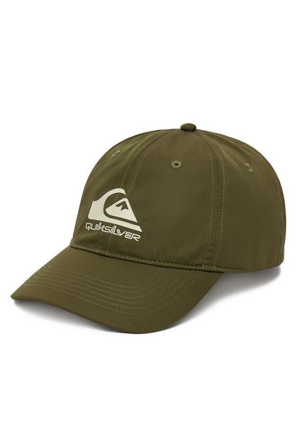 Quiksilver Czapka z daszkiem QS-M3-001-SS25 Zielony. Kolor: zielony. Materiał: materiał