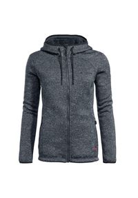 Bluza trekkingowa damska Vaude Sentino III. Typ kołnierza: kaptur. Kolor: różowy. Materiał: poliester #1