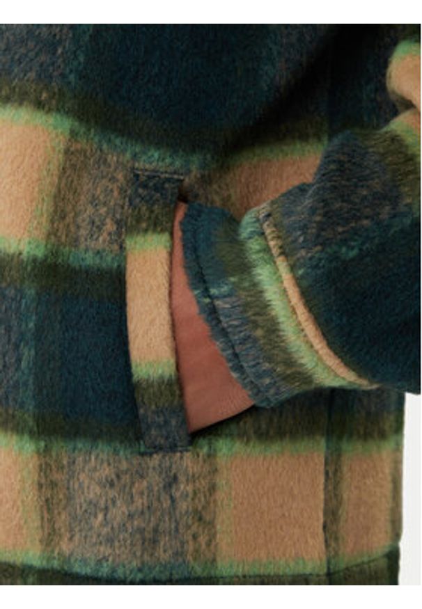 DC Shoes Kurtka przejściowa Henderson EDYWT03266 Brązowy Regular Fit. Kolor: zielony. Materiał: syntetyk