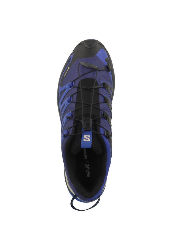salomon - Buty do biegania męskie Salomon Xa Pto 3d V9 Gtx. Kolor: niebieski. Materiał: materiał, syntetyk. Szerokość cholewki: normalna