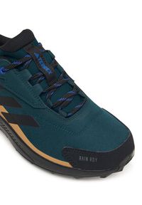 Adidas - adidas Trekkingi Terrex Anylander Rain.Rdy JQ1595 Zielony. Kolor: zielony. Materiał: materiał. Model: Adidas Terrex. Sport: turystyka piesza #5