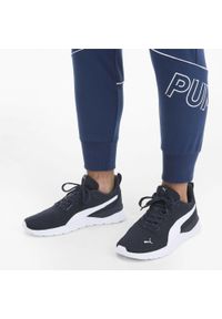 Puma - Buty sportowe Anzarun Lite PUMA Peacoat White Blue. Kolor: biały