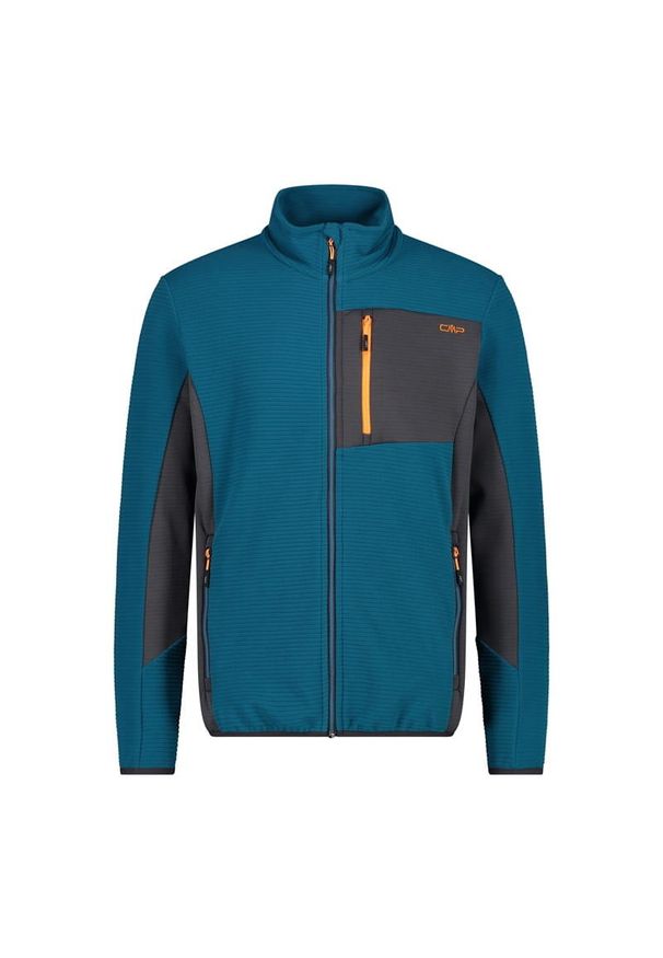 Bluza męska turystyczna CMP 32G5927. Kolor: niebieski. Sport: turystyka piesza