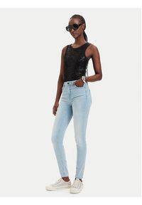 Guess Jeansy W6GA46 D0688 Niebieski Skinny Fit. Kolor: niebieski #3