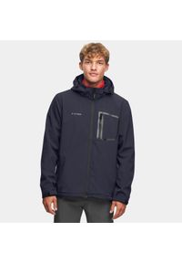 Kurtka męska Softshell Alpinus Stenshuvud. Kolor: szary. Materiał: softshell
