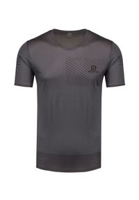 salomon - T-shirt SALOMON SENSE TEE. Materiał: tkanina, materiał. Sport: fitness #1