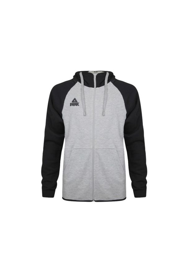 PEAK - Bluza dziecięca Peak zip bi-color élite. Kolor: wielokolorowy, szary, czarny. Sport: koszykówka, fitness