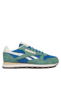 Reebok Sneakersy SS-CLASSIC LEATHER 100245034 Zielony. Kolor: zielony. Materiał: skóra, zamsz. Model: Reebok Classic #1