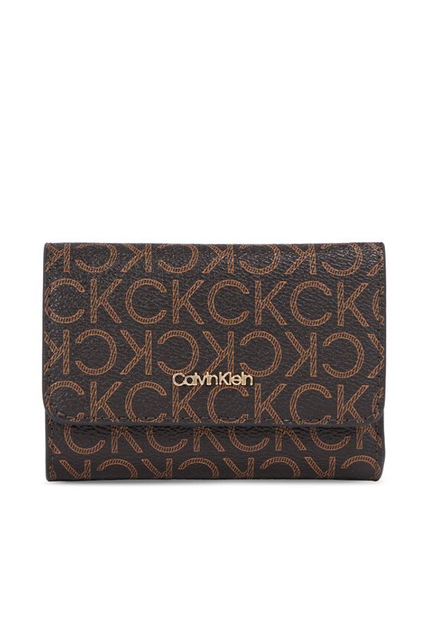 Portfel damski Calvin Klein. Kolor: brązowy
