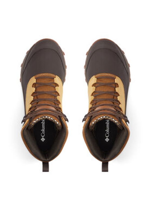 columbia - Columbia Śniegowce Expeditionist Shield 2100931 Brązowy. Kolor: brązowy. Materiał: materiał