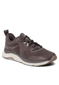 Under Armour Buty UA W HOVR Omnia 3025054-108 Brązowy. Kolor: brązowy. Materiał: materiał #7