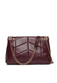 Monnari Torebka BAG3750-M05 Bordowy. Kolor: czerwony. Materiał: skórzane #3