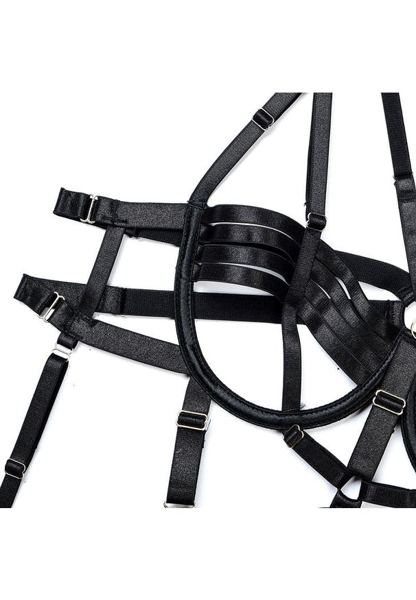 Intica - Body damskie ze strapami na wieczorne wyjścia Chelsea. Kolor: zielony. Materiał: materiał