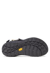Jack Wolfskin Sandały Wave Breaker M 4052011 Szary. Kolor: szary. Materiał: materiał #8