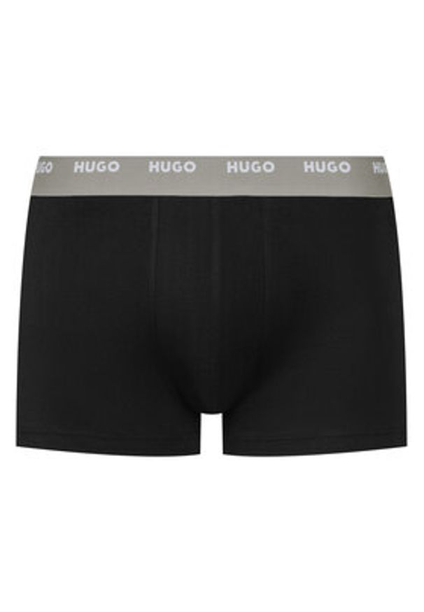 Hugo - HUGO Komplet bokserek 50532619 Czarny. Kolor: czarny. Materiał: bawełna