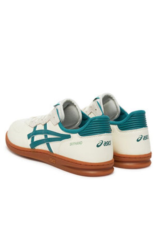 Asics Sneakersy Skyhand Og 1203A451 Biały. Kolor: biały. Materiał: skóra