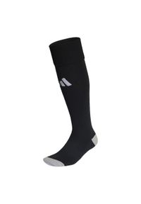 Getry piłkarskie Adidas Milano 23. Kolor: czarny. Materiał: elastan, poliester. Sport: piłka nożna #1