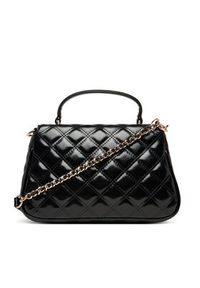 Guess Torebka Giully II HWTG96 73190 Czarny. Kolor: czarny. Materiał: skórzane