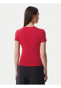 Tommy Jeans Komplet t-shirtów DW0DW21366 Kolorowy Slim Fit. Materiał: bawełna. Wzór: kolorowy #3