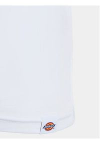 Dickies T-Shirt Unisex Aitkin DK0A4Y8O Biały Regular Fit. Kolor: biały. Materiał: bawełna