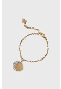 Guess - Bransoletka. Kolor: złoty