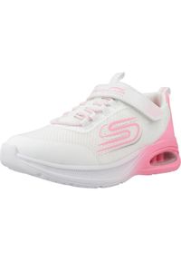 skechers - Tenisówki Skechers Model Microspec Max Advance Kolor Biały. Kolor: biały. Materiał: tkanina, syntetyk #1