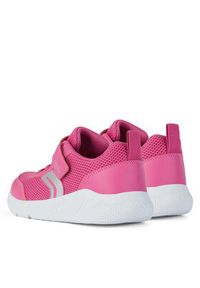 Geox Sneakersy J Sprintye Girl J36FWB 01454 C8002 S Różowy. Kolor: różowy