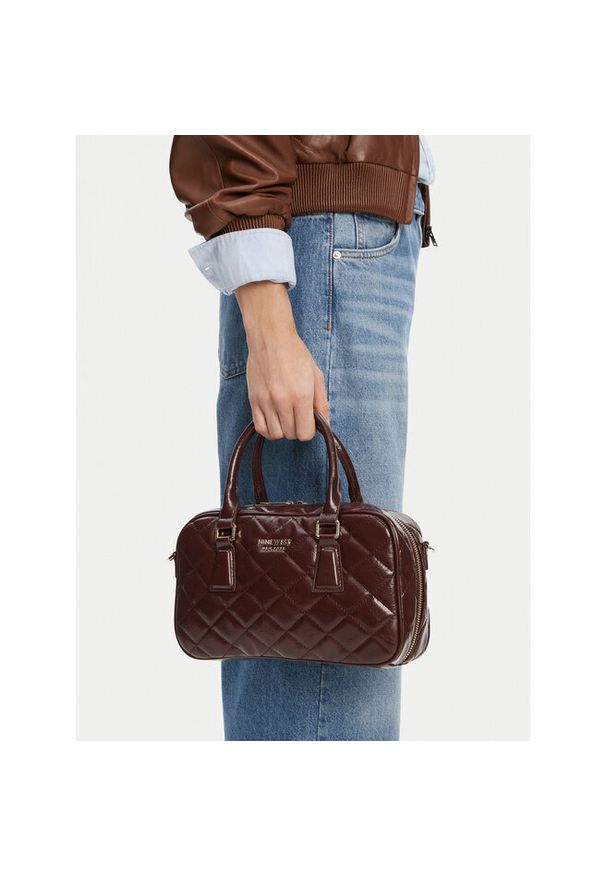 Torebka Nine West. Kolor: brązowy