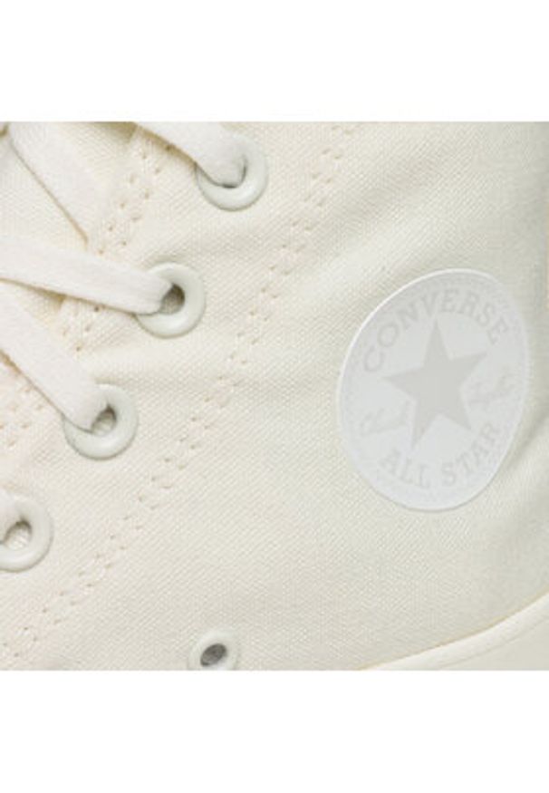 Converse Trampki Chuck Taylor All Star Lugged 2.0 Hi A03557C Écru. Materiał: materiał