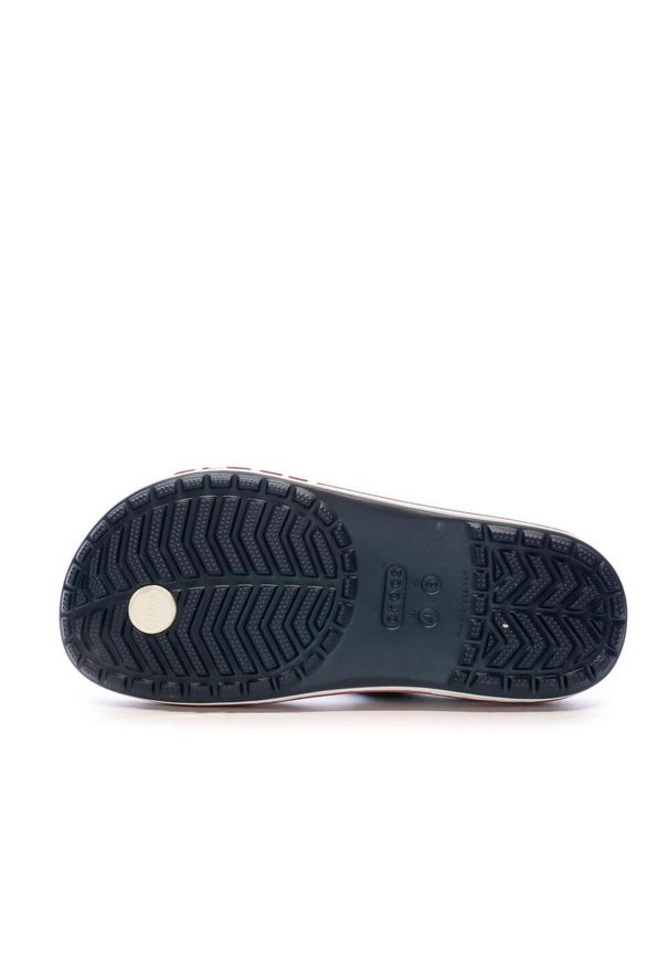 Japonki męskie Crocs Bayaband Flip. Kolor: niebieski. Materiał: materiał, syntetyk