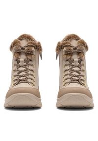 Rieker Trzewiki L7742-62 Brązowy. Kolor: brązowy. Materiał: syntetyk #4