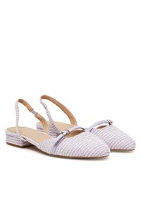 Aldo Sandały Flintstone 13966810 Fioletowy. Kolor: fioletowy. Materiał: materiał #4