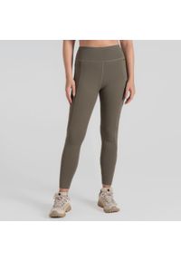 CRAGHOPPERS - Legginsy damskie Craghoppers NosiLife Adeena. Kolor: zielony