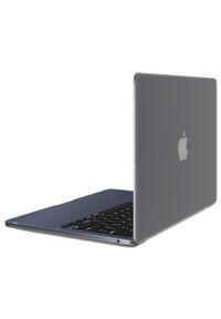 NEXT ONE - Next One SafeGuard do MacBook Air 15'' M2 / M3 przezroczysty szary. Kolor: szary. Materiał: guma