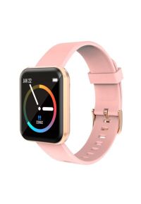 Smartwatch LENOVO Carme 2 Różowy. Rodzaj zegarka: smartwatch. Kolor: różowy #1