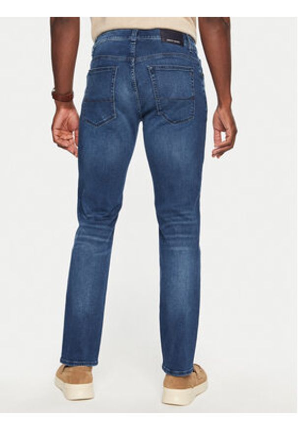 Pierre Cardin Jeansy C7 30030.7735 Granatowy Regular Fit. Kolor: niebieski