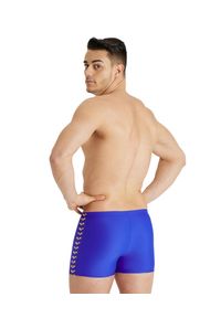 Arena - Szorty kąpielowe Icons Swim Short Solid. Kolor: niebieski