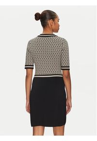 Morgan Sukienka dzianinowa 251-RMESTEM Beżowy Slim Fit. Kolor: beżowy. Materiał: syntetyk #5