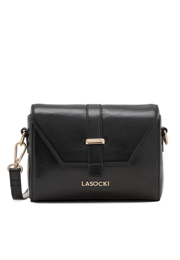 Lasocki Torebka MLR-F-012-04 Czarny. Kolor: czarny