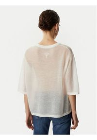 JOOP! Sweter 262Kn58Killa 30102943 Kremowy Relaxed Fit. Kolor: kremowy. Materiał: syntetyk #5