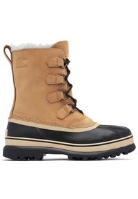 sorel - SOREL Śniegowce damskie CARIBOU WP Buff #1