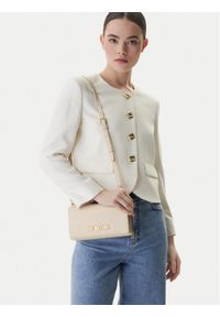 Love Moschino - LOVE MOSCHINO Torebka JC4170PP1OLX0110 Écru. Kolor: kremowy. Materiał: skórzane #1